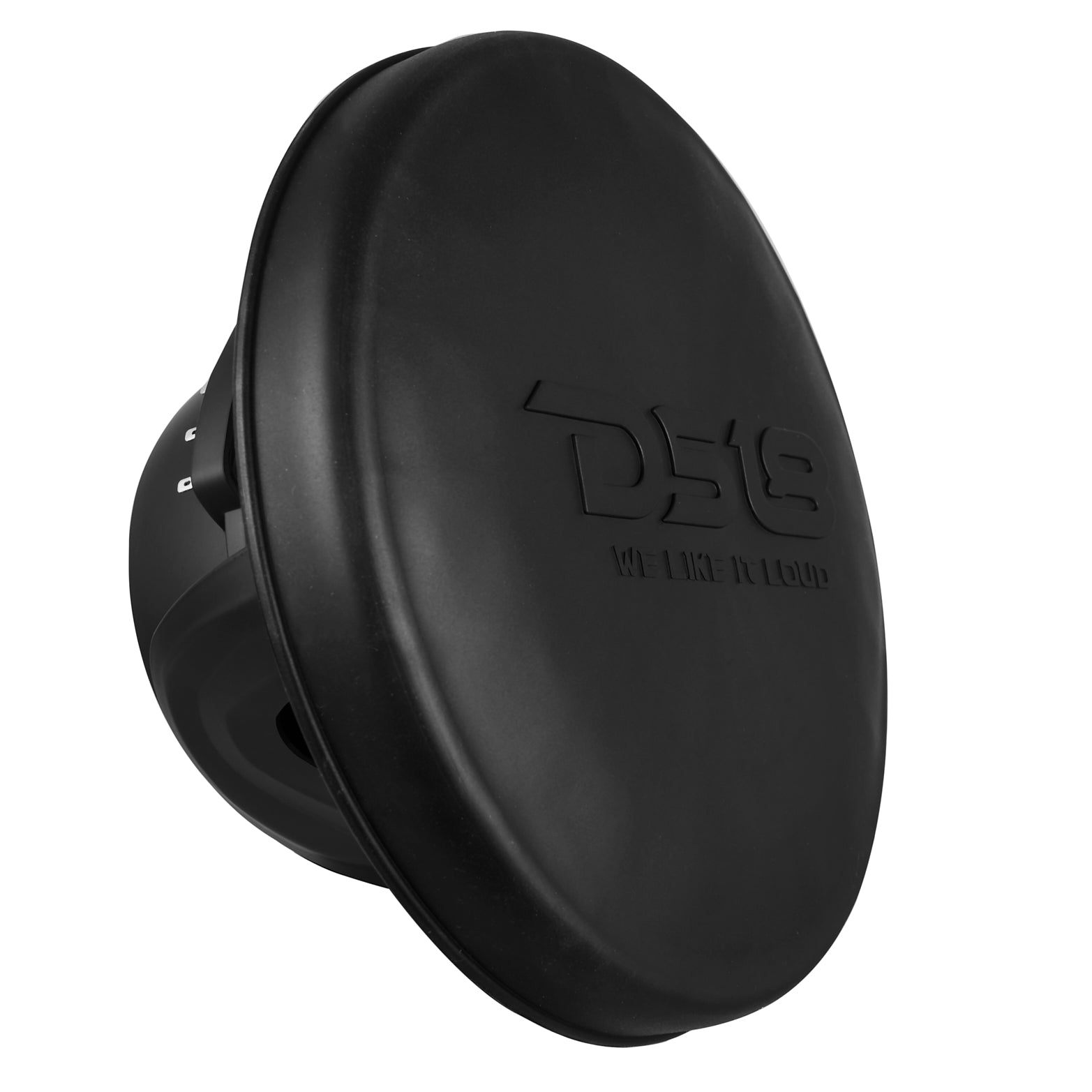 DS18 HYDRO 8" 2-Way Marine Speakers with RGB LED Lights 375W - Matte Black (NXL-8/BK)