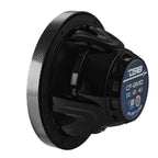 DS18 HYDRO 8" 2-Way Marine Speakers with RGB LED Lights 450W - Black Carbon Fiber (CF-8M)
