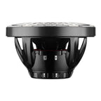 DS18 HYDRO 8" 2-Way Marine Speakers with RGB LED Lights 450W - Black Carbon Fiber (CF-8M)