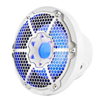 DS18 HYDRO 10" Subwoofer with RGB Lights - 600W - White (NXL-10SUB/WH)