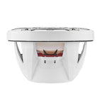 DS18 HYDRO 12" Subwoofer with RGB Lights - 700W - White (NXL-12SUB/WH)