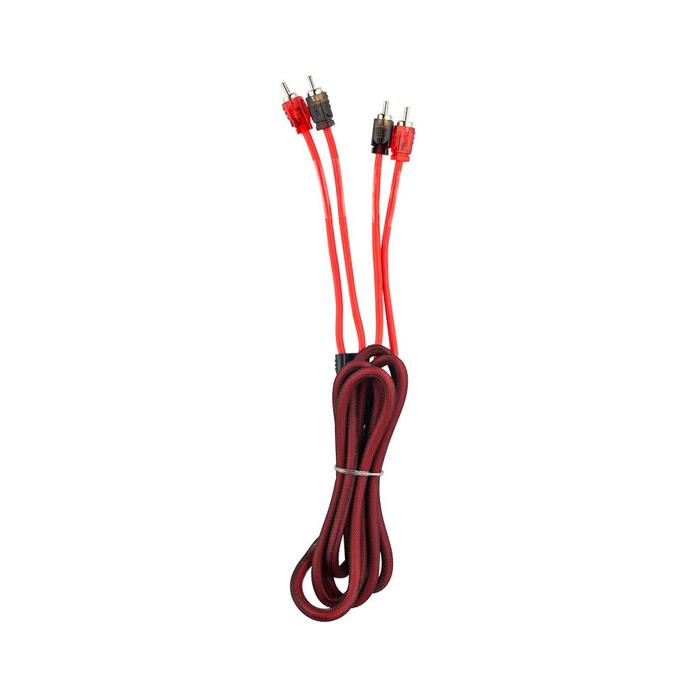 DS18 Advance Ultra Flex RCA Cable - 6' (R6)
