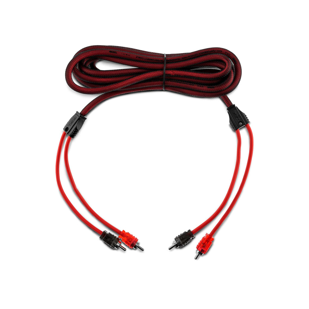 DS18 Advance Ultra Flex RCA Cable - 12' (R12)