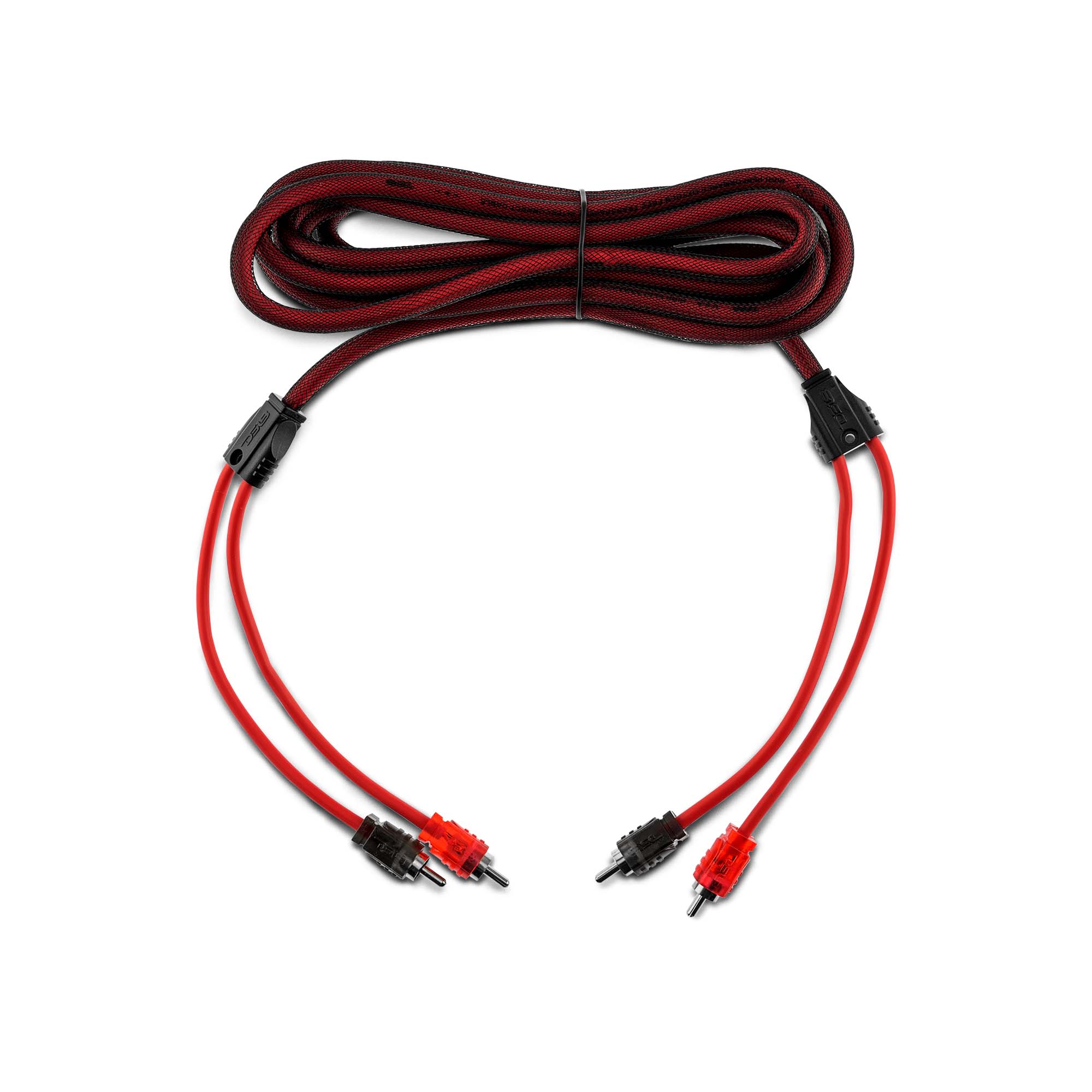 DS18 Advance Ultra Flex RCA Cable - 12' (R12)