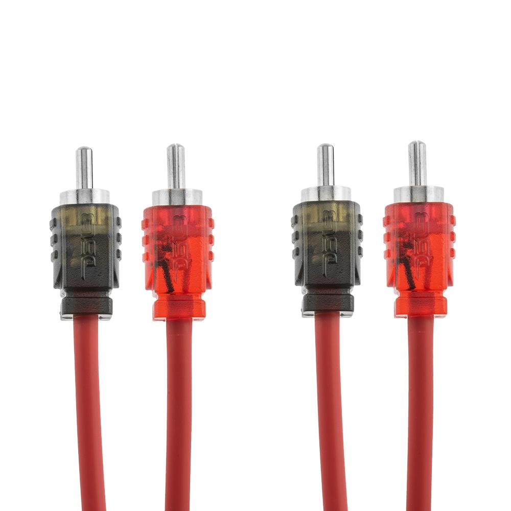 DS18 Advance Ultra Flex RCA Cable - 12' (R12)