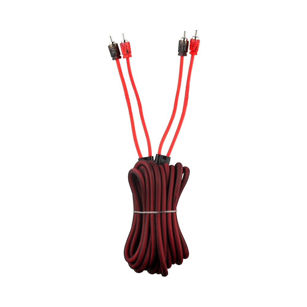 DS18 Advance Ultra Flex RCA Cable - 20' (R20)
