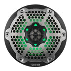 DS18 New Edition HYDRO 6.5" 2-Way Marine Speakers with RGB LED Lighting 300W - Black (NXL-6M/BK)