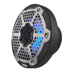 DS18 New Edition HYDRO 6.5" 2-Way Marine Speakers with RGB LED Lighting 300W - Black (NXL-6M/BK)