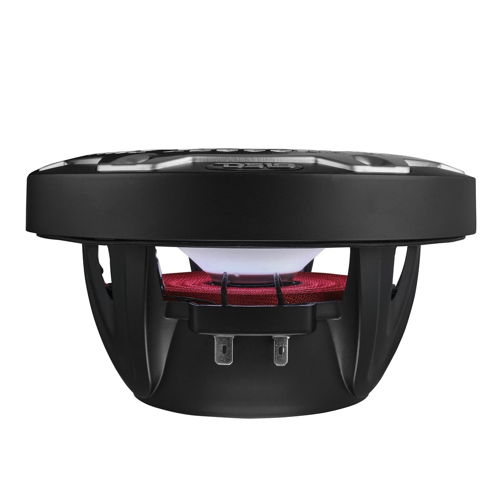 DS18 New Edition HYDRO 6.5" 2-Way Marine Speakers with RGB LED Lighting 300W - Black (NXL-6M/BK)