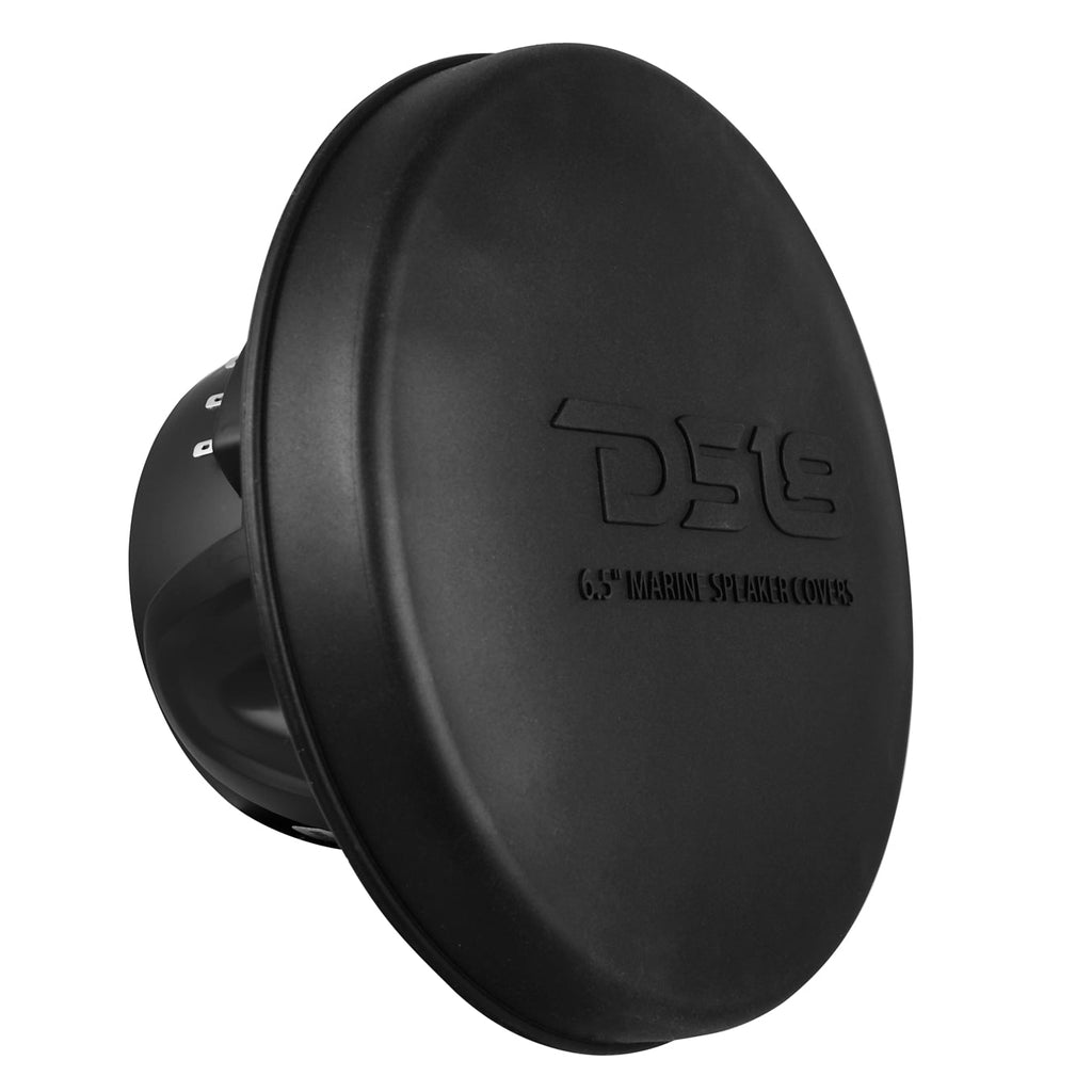 DS18 New Edition HYDRO 6.5" 2-Way Marine Speakers with RGB LED Lighting 300W - Black (NXL-6M/BK)