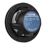 DS18 New Edition HYDRO 8" 2-Way Marine Speakers with RGB LED Lighting 375W - Black (NXL-8M/BK)