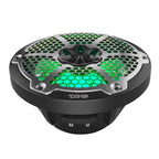 DS18 New Edition HYDRO 8" 2-Way Marine Speakers with RGB LED Lighting 375W - Black (NXL-8M/BK)