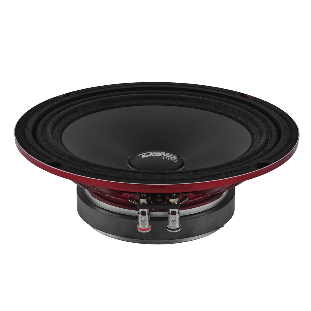 DS18 Slim 8" Water-Resistant Midrange Speaker - Each (PRO-SM8.2)