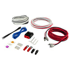 DS18 Hydro Power Amplifier Install Kit - 4GA (MOFCKIT4)