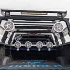 DS18 X Series HYDRO 6.5" Wakeboard Pod Tower Speaker with RGB LED Light - 300W - White (NXL-X6TP/WH)