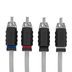 DS18 Marine Tinned OFC RCA Cable - 4 Channel - 25' (MOFCR-25FT.4CH)