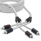 DS18 Marine Tinned OFC RCA Cable - 25' (MOFCR-25FT)