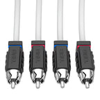DS18 Marine Tinned OFC RCA Cable - 25' (MOFCR-25FT)