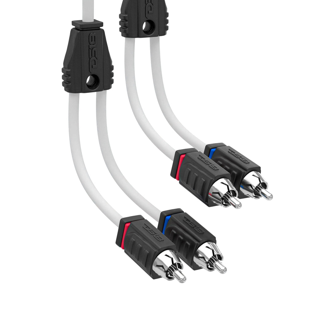 DS18 Marine Tinned OFC RCA Cable - 25' (MOFCR-25FT)