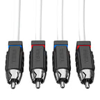 DS18 Marine Tinned OFC RCA Cable - 3' (MOFCR-3FT)