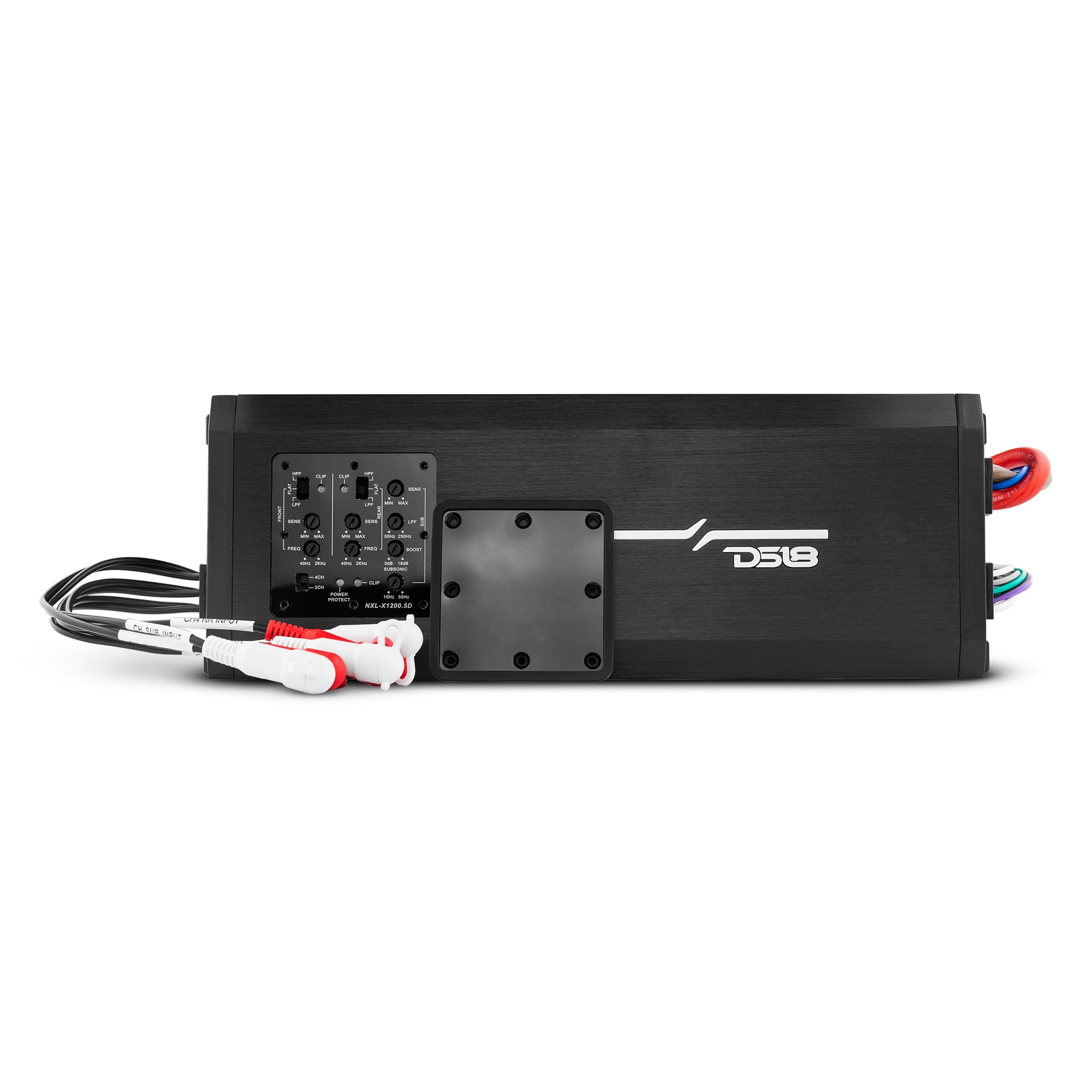 DS18 NXL-X1200.5D 5-Channel Marine Amplifier - 2800W (NXL-X1200.5D)