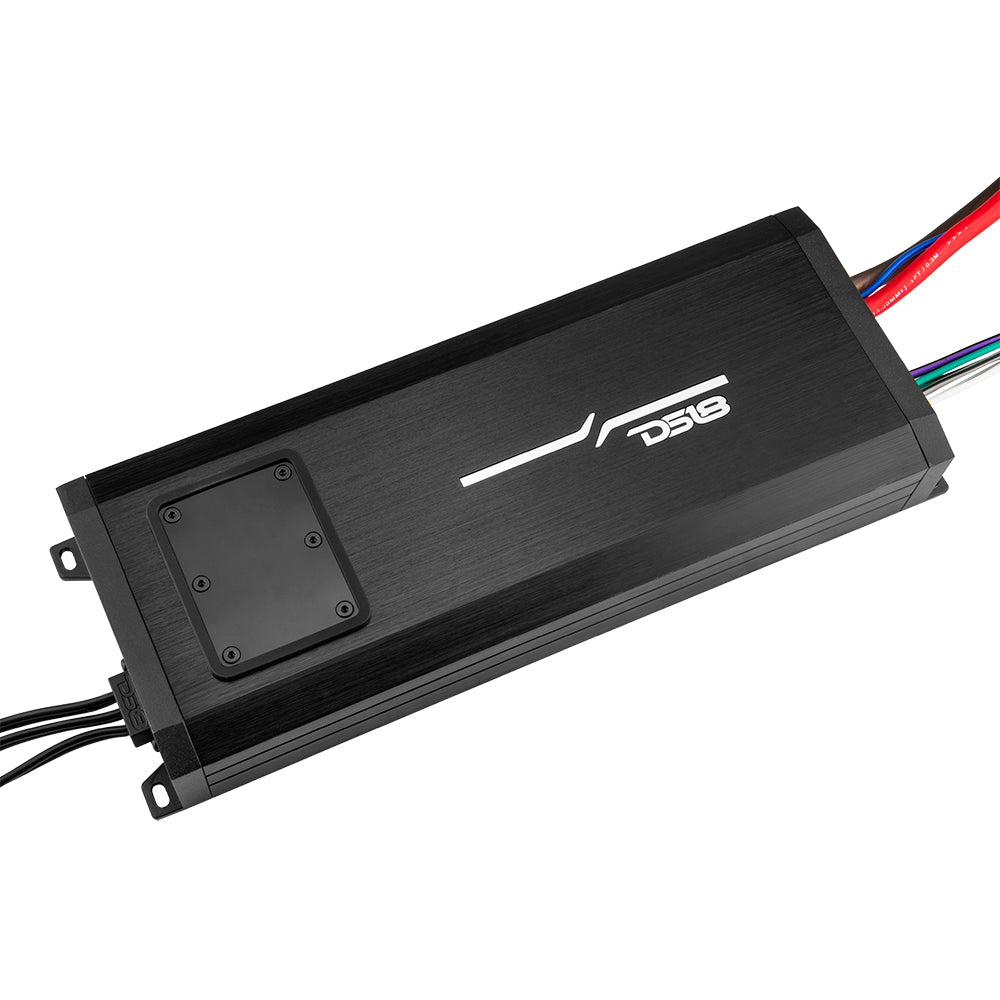 DS18 HYDRO 4 Channel Full-Range Class D Waterproof Marine Amplifier - 2400W (NXL-X850.4D)