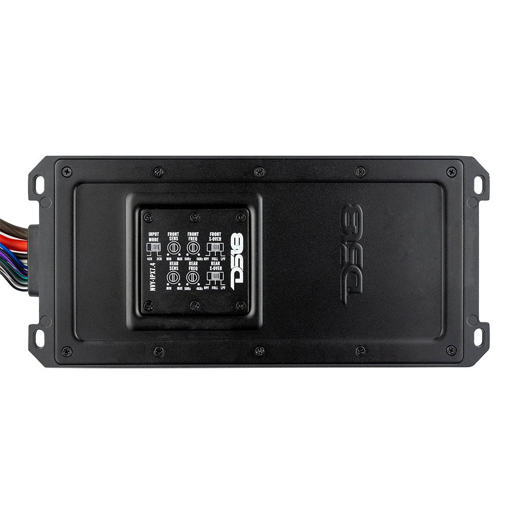 DS18 HYDRO 4-Channel Full Range Digital Marine Amplifier (NVY-IPX7.4)