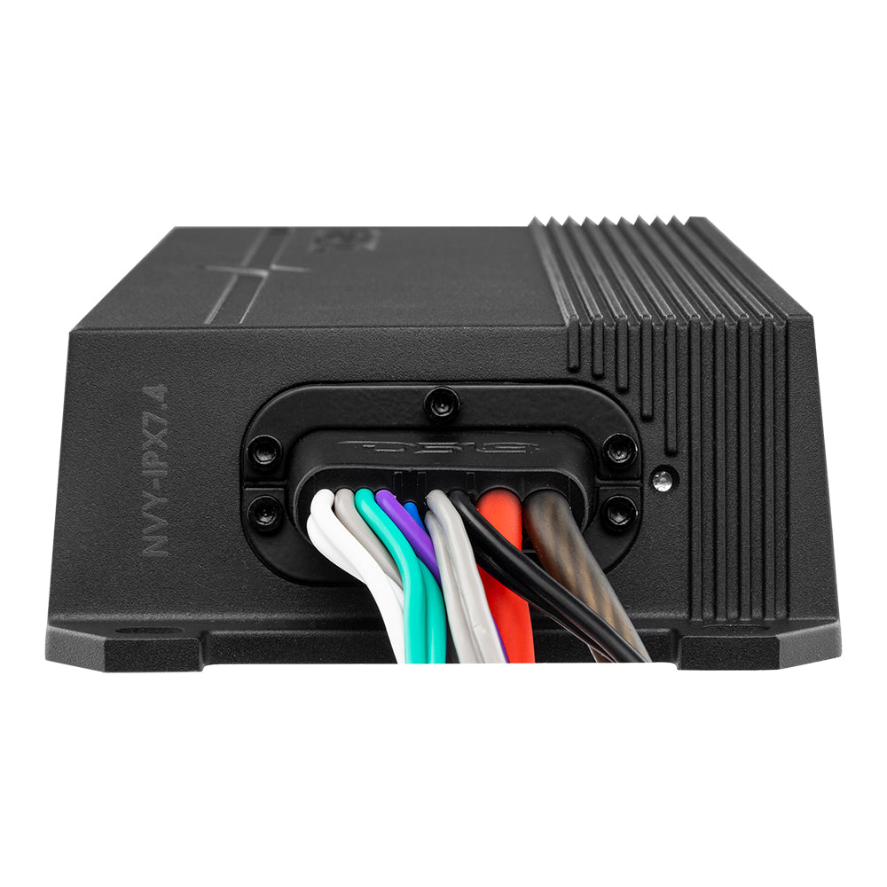 DS18 HYDRO 4-Channel Full Range Digital Marine Amplifier (NVY-IPX7.4)