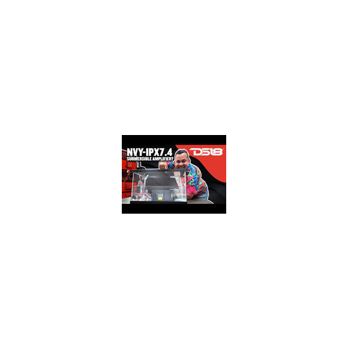 DS18 HYDRO 4-Channel Full Range Digital Marine Amplifier (NVY-IPX7.4)