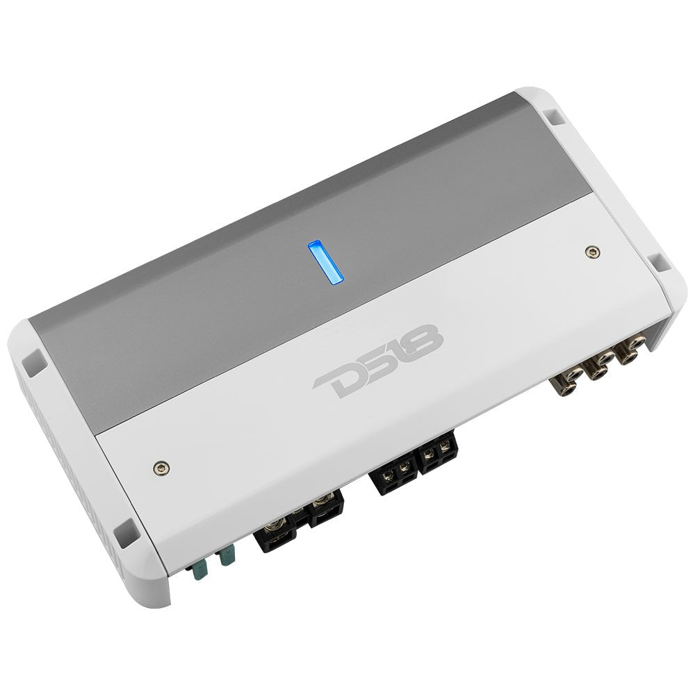 DS18 NXL-M4 Full Range 4 Channel IPX5 Marine Grade Amplifier - 150 x 4W @ 4-Ohm (NXL-M4)