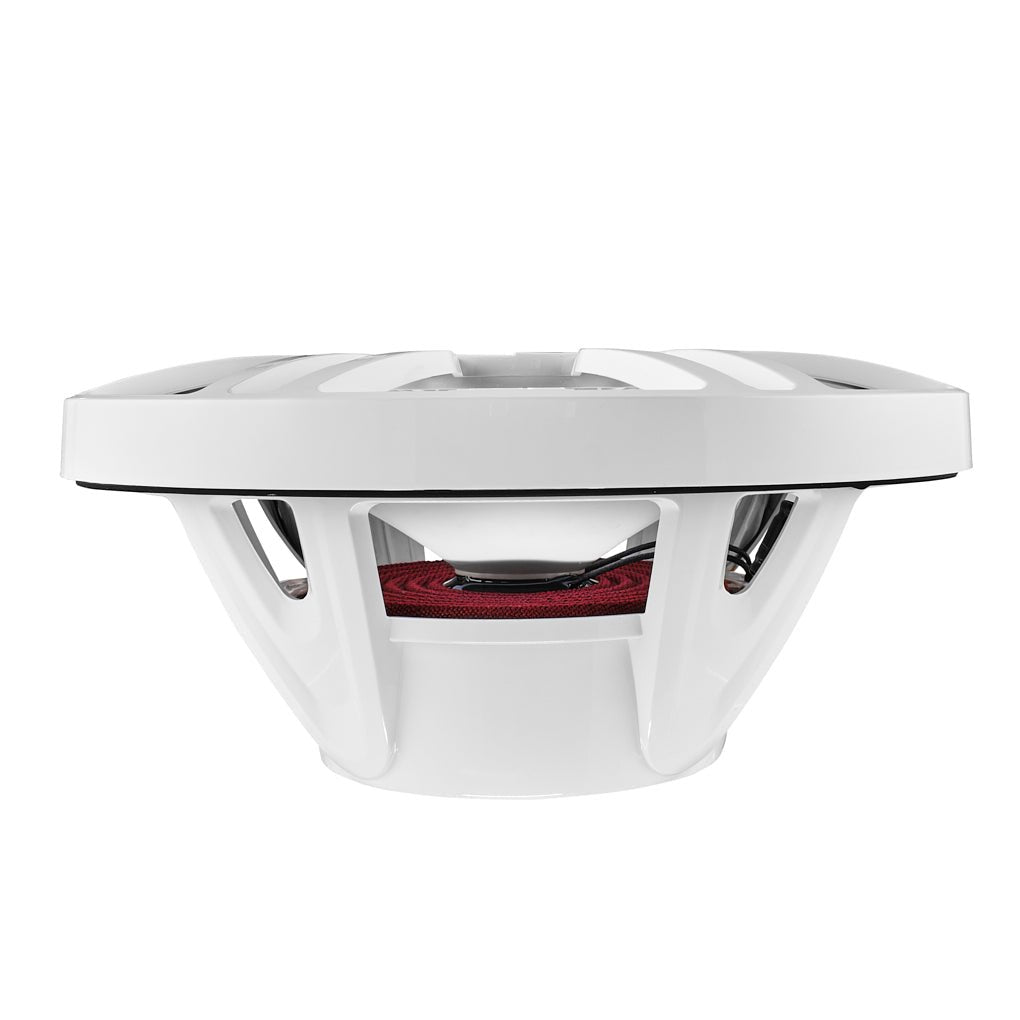DS18 HYDRO 6 x 9" 2-Way Marine Speakers with Integrated RGB LED Lights - 375W - White (NXL-69/WH)
