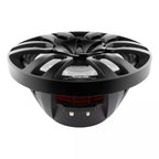 DS18 HYDRO 10" 2-Way Marine Speakers with Bullet Tweeters and Integrated RGB LED Lights - Black (NXL-10/BK)