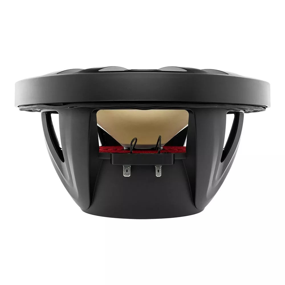 DS18 HYDRO 10" 2-Way Marine Speakers with Bullet Tweeters and Integrated RGB LED Lights - Black (NXL-10/BK)