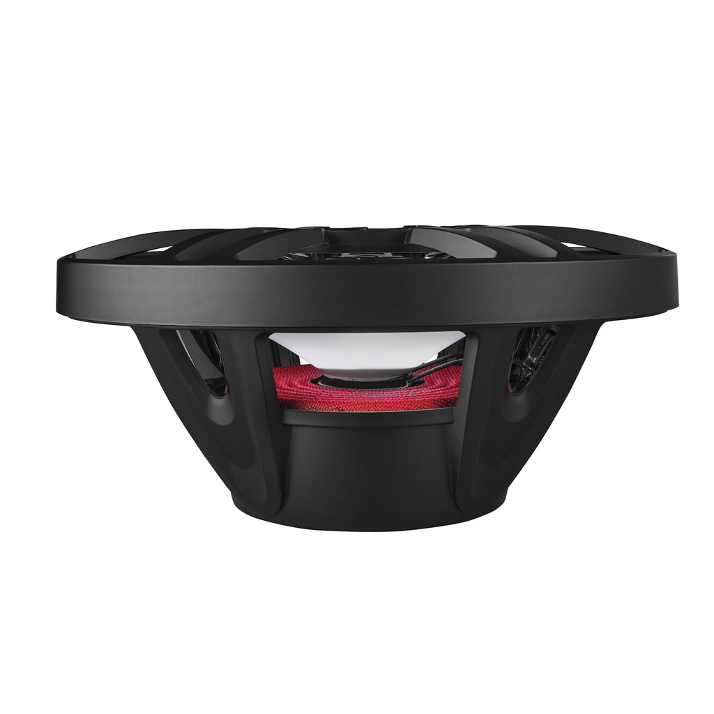 DS18 HYDRO 6 x 9" 2-Way Marine Speakers with Integrated RGB LED Lights - 375W - Black (NXL-69/BK)