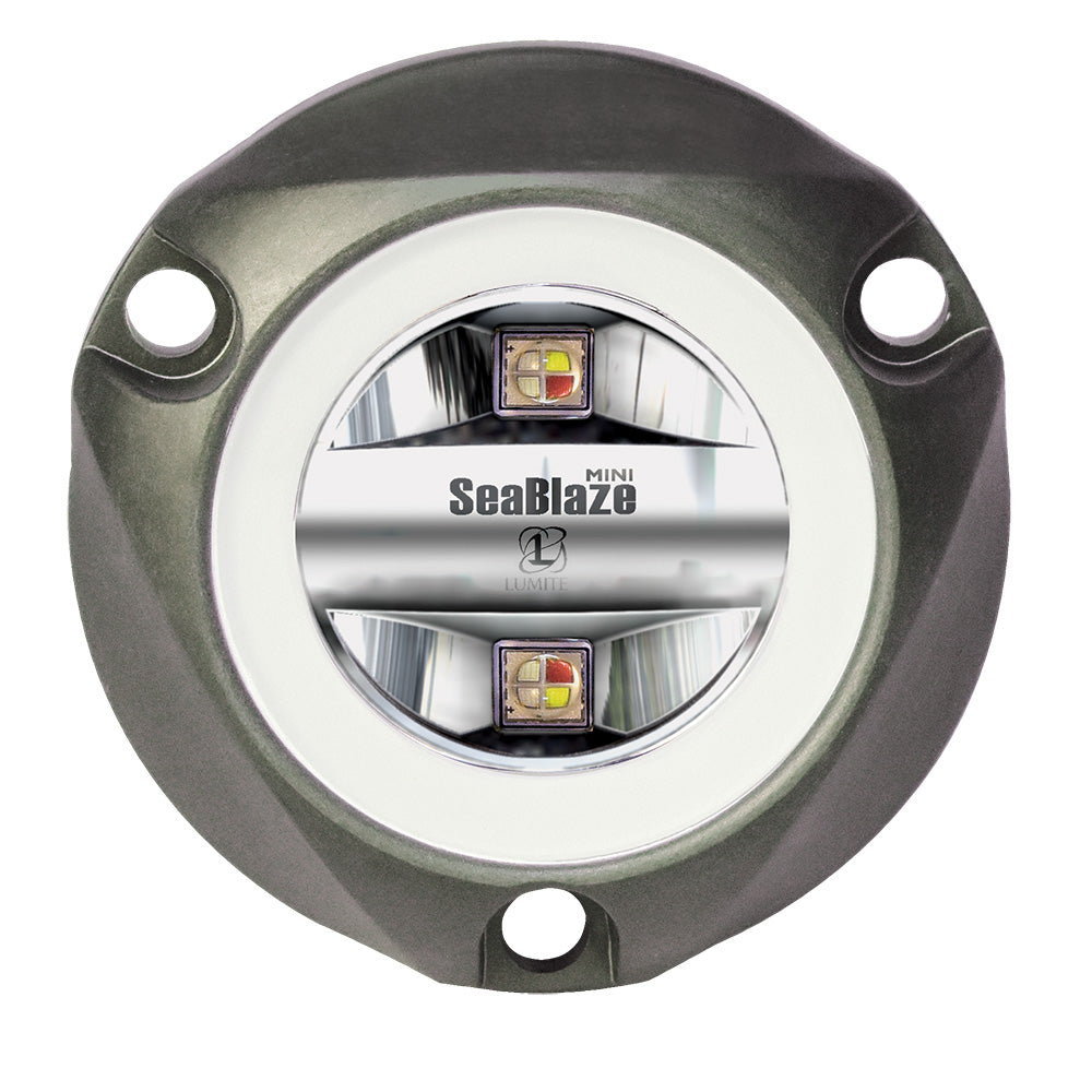 Lumitec SeaBlaze Mini Spectrum LED Underwater Light - PLI-Enabled (101832)