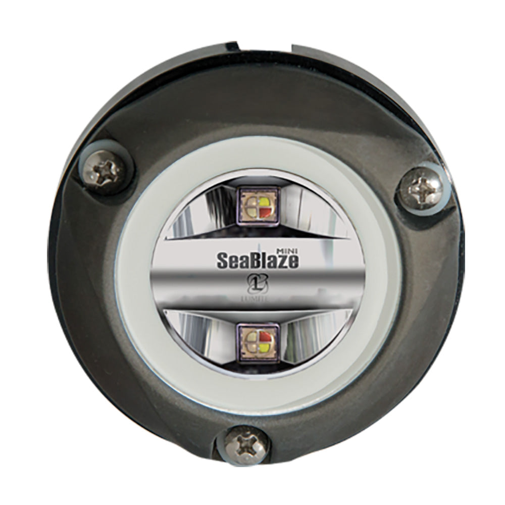 Lumitec Zambezi Mini Surface Mount Underwater Light - Spectrum RGBW - PLI Enabled (101833)