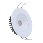 Lumitec Illusion Flush Mount LED Down Light - Spectrum RGBW - Cool White - White Housing (117127)