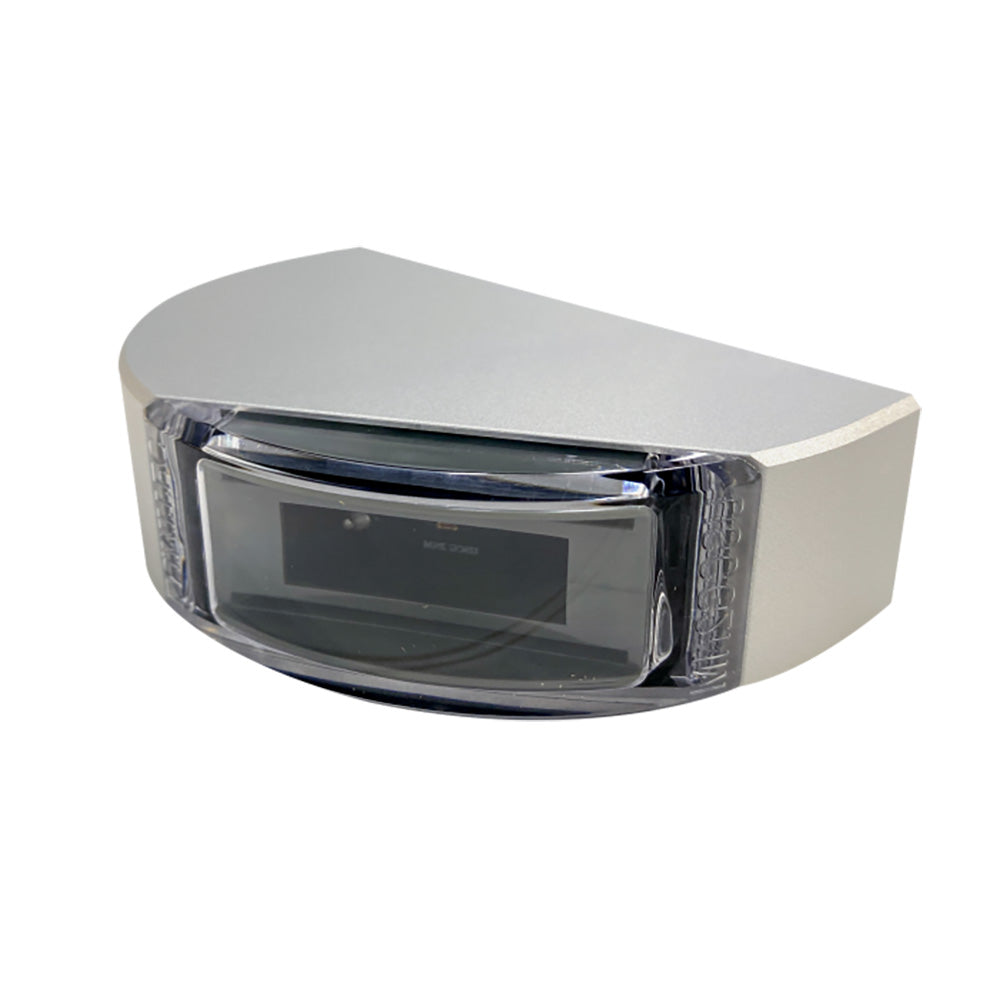 Lumitec Surface Mount Aluminum Navigation Light Starboard - Green (101835)