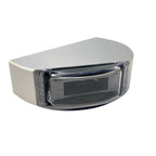 Lumitec Surface Mount Aluminum Navigation Light Port - Red (101845)