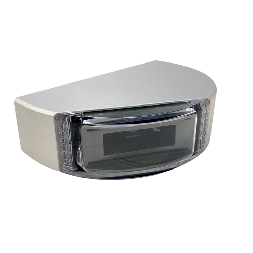 Lumitec Surface Mount Aluminum Navigation Light Port - Red (101845)