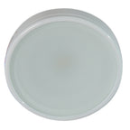 Lumitec Halo - Flush Mount Down Light - White Finish - 4-Color - White/Blue/Red/Purple Non-Dimming (112820)