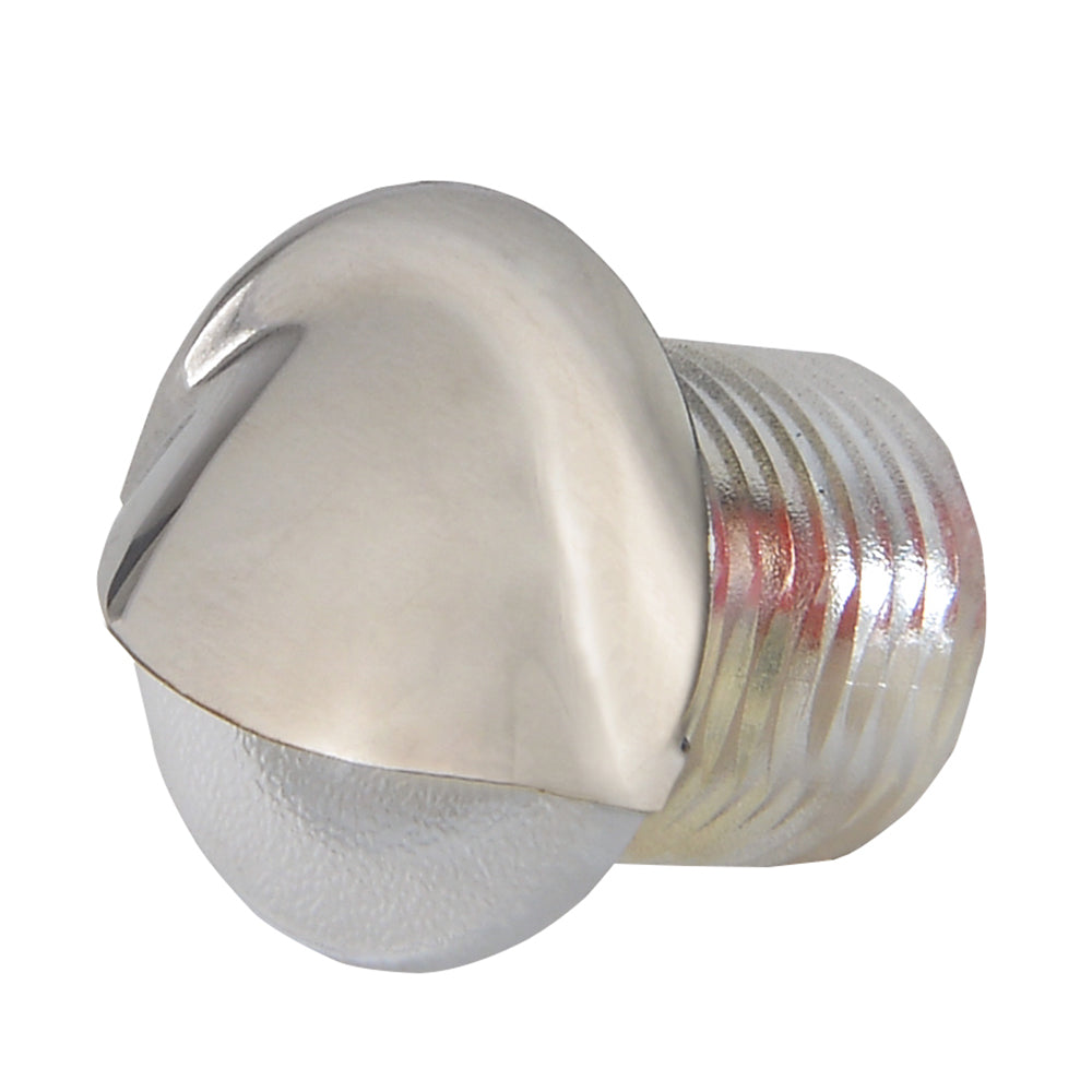 Lumitec Aruba - Courtesy Light - Polished SS Finish - Blue Non-Dimming (101145)