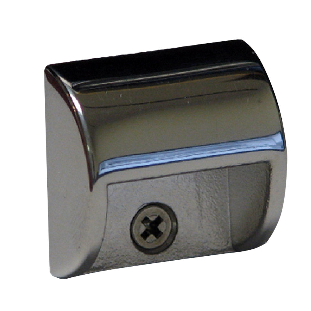 Lumitec Andros - Courtesy Light - Polished SS Finish - Blue Non-Dimming (101044)