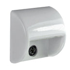 Lumitec Andros - Courtesy Light - White Powder Coat Finish - Blue Non-Dimming (101047)