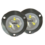 Lumitec SeaBlaze Mini - Underwater Light - Pair - Brushed Finish - Blue Non-Dimming (101246)