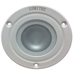 Lumitec Shadow - Flush Mount Down Light - White Finish - 3-Color Red/Blue Non-Dimming with White Dimming (114128)