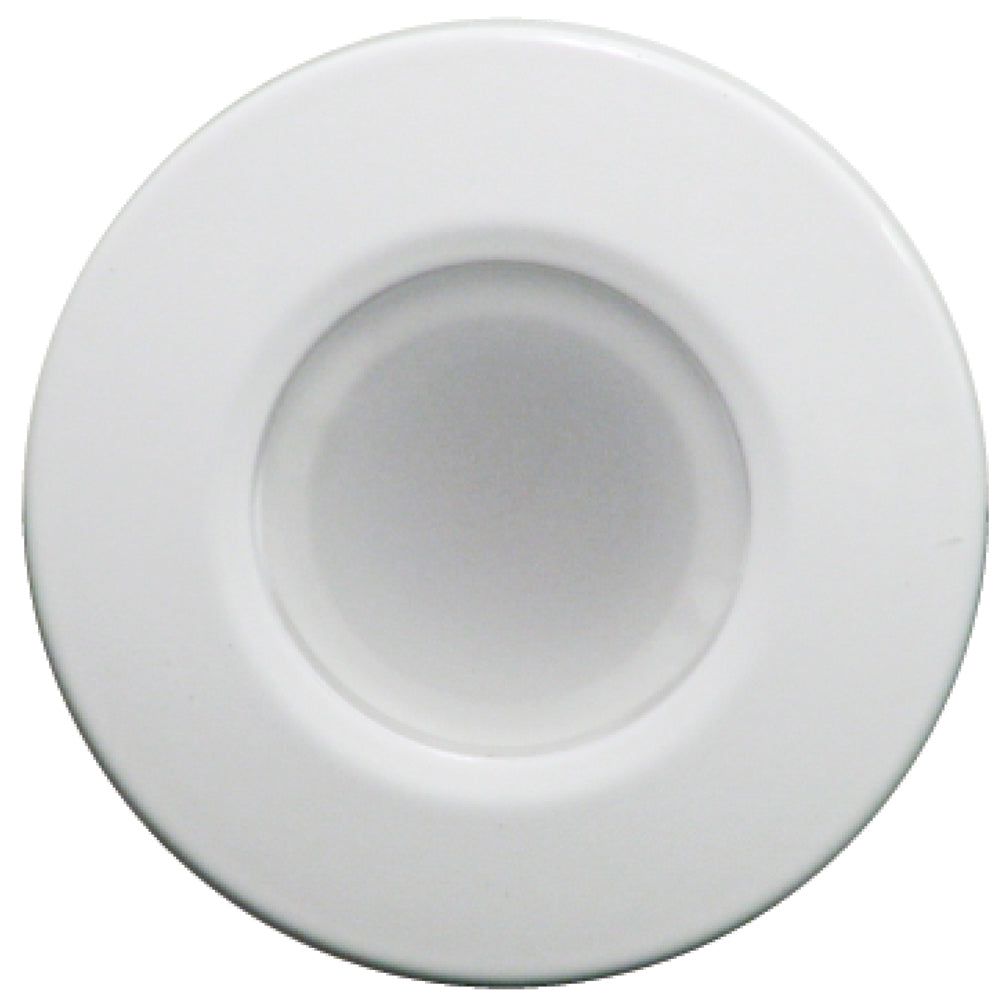 Lumitec Orbit Flush Mount Down Light Spectrum RGBW - White Housing (112527)