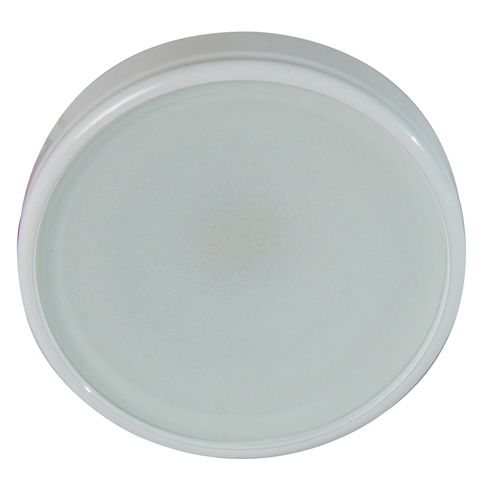 Lumitec Halo Flush Mount Down Light Spectrum RGBW - White Housing (112827)