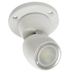 Lumitec GAI2 White Dimming/Red & Blue Non-Dimming Heavy Duty Base - White Housing (111802)
