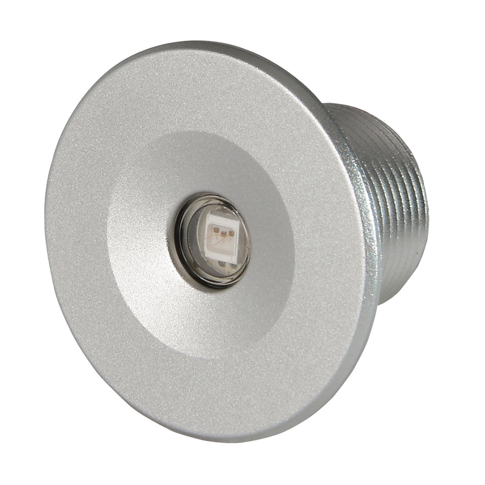 Lumitec Echo Courtesy Light - Brushed Housing - White Light (112203)